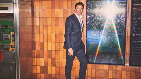 Hugh Jackman .